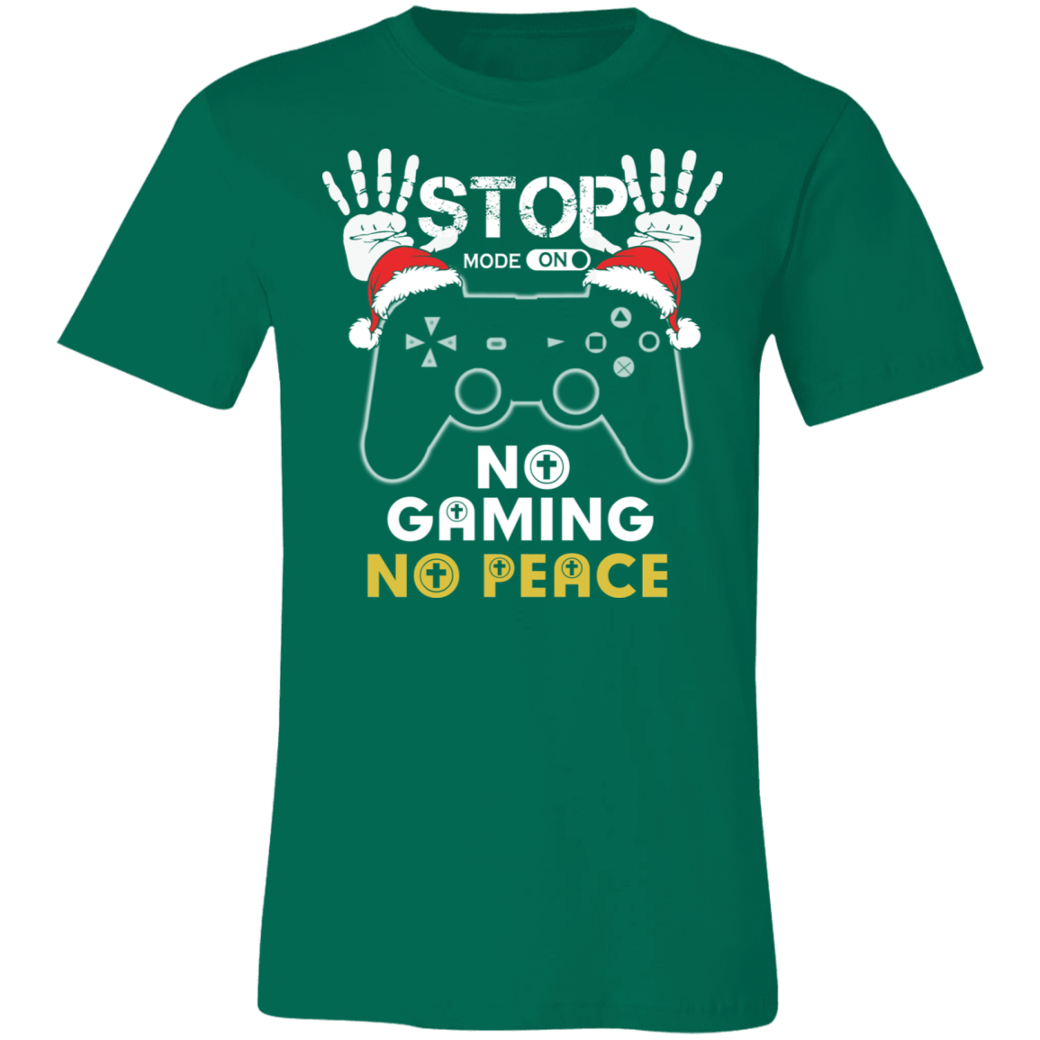 Christmas Design Premium Unisex Jersey Short-Sleeve T-Shirt