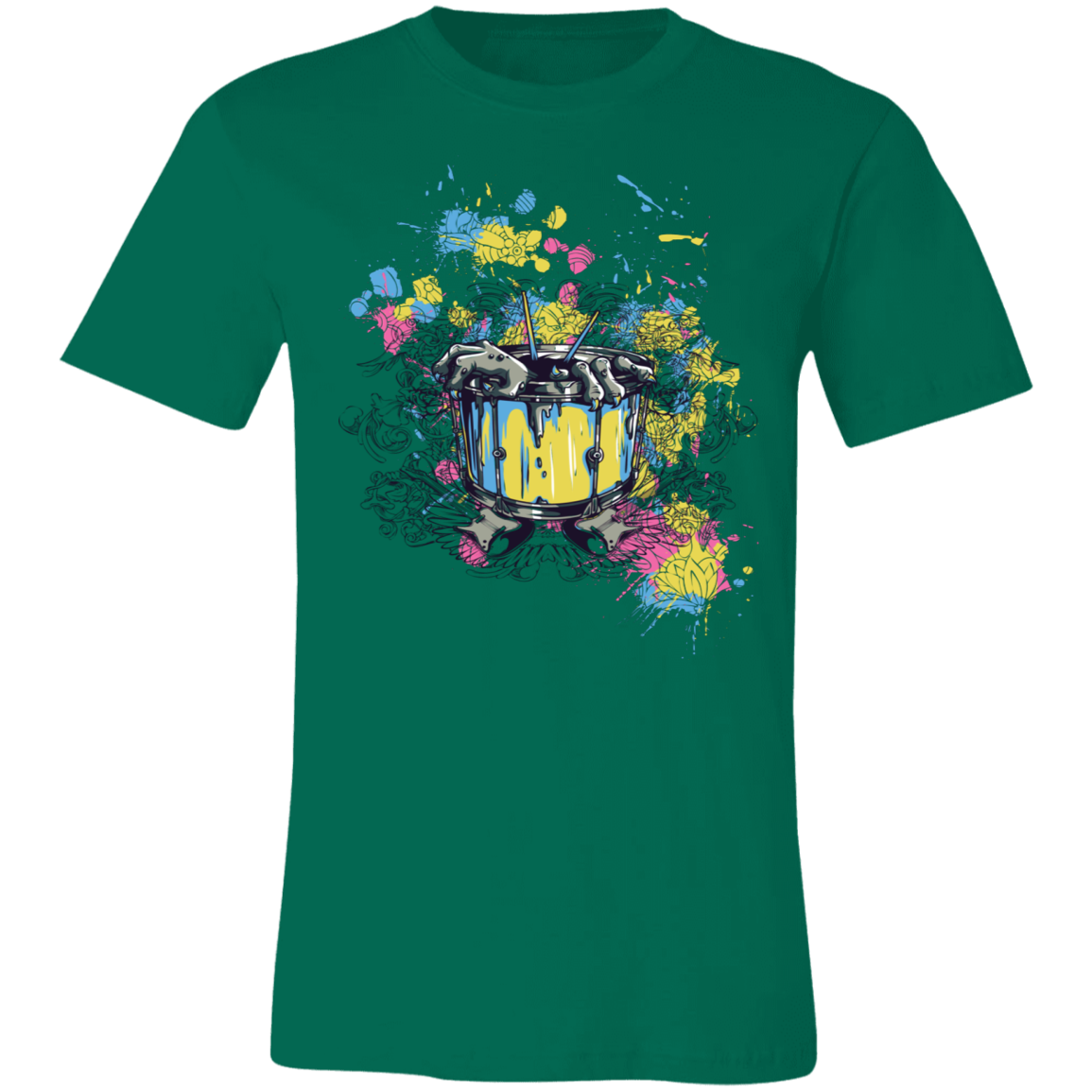 Heavy Grunges Designs Premium Unisex Jersey Short-Sleeve T-Shirt