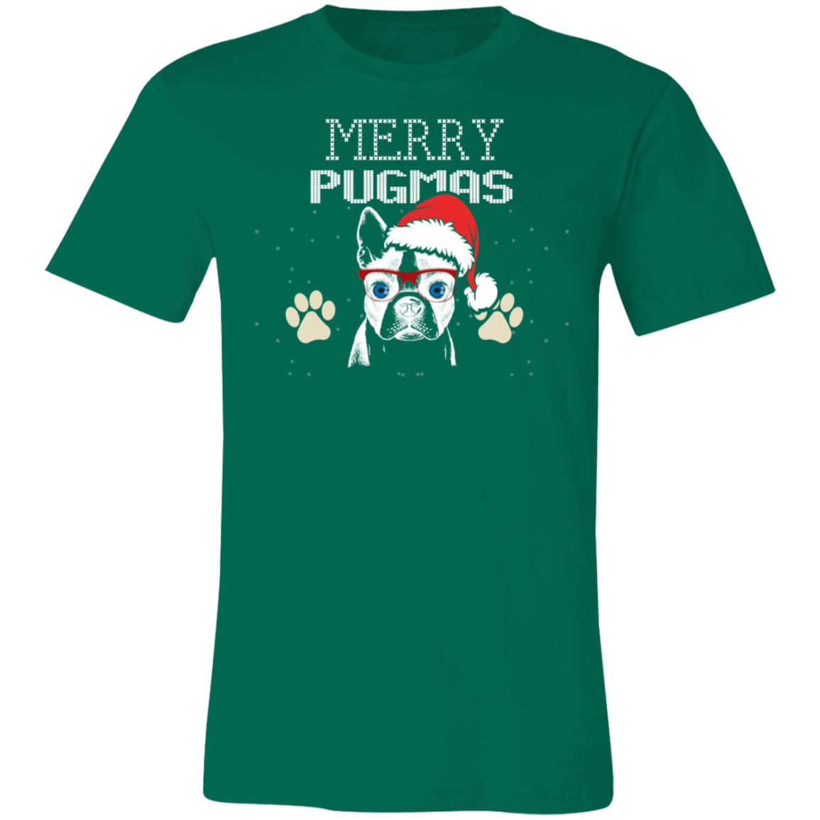 Christmas Design Premium Unisex Jersey Short-Sleeve T-Shirt