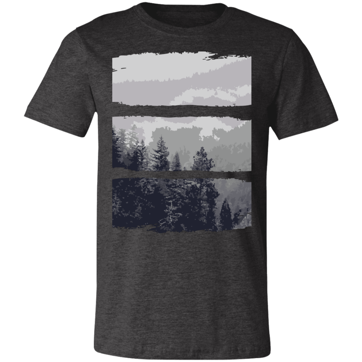 Heavy Grunges Designs Premium Unisex Jersey Short-Sleeve T-Shirt
