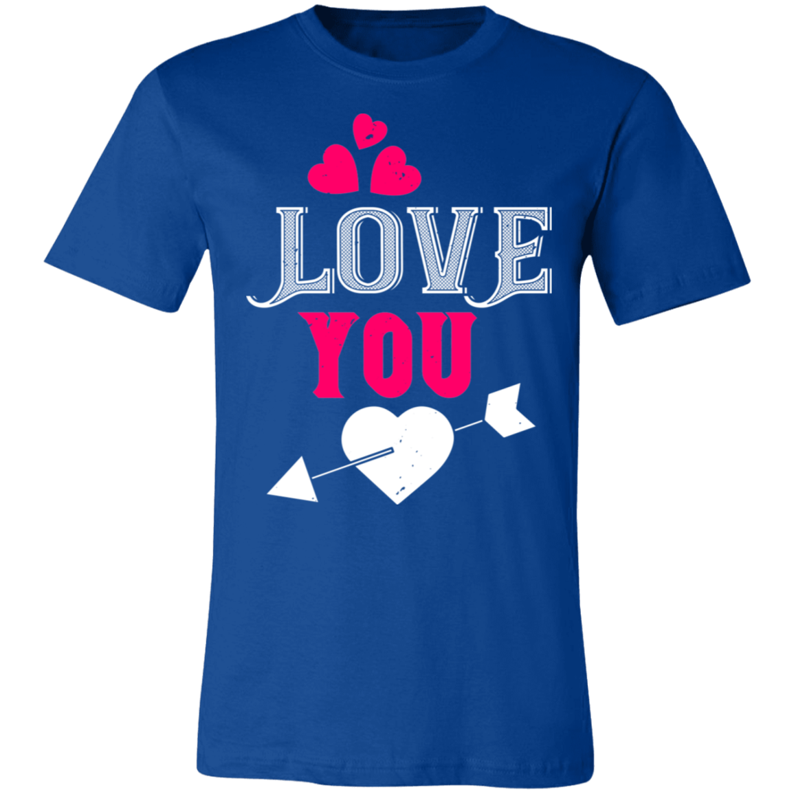 Valentine Design Unisex Jersey Short-Sleeve T-Shirt