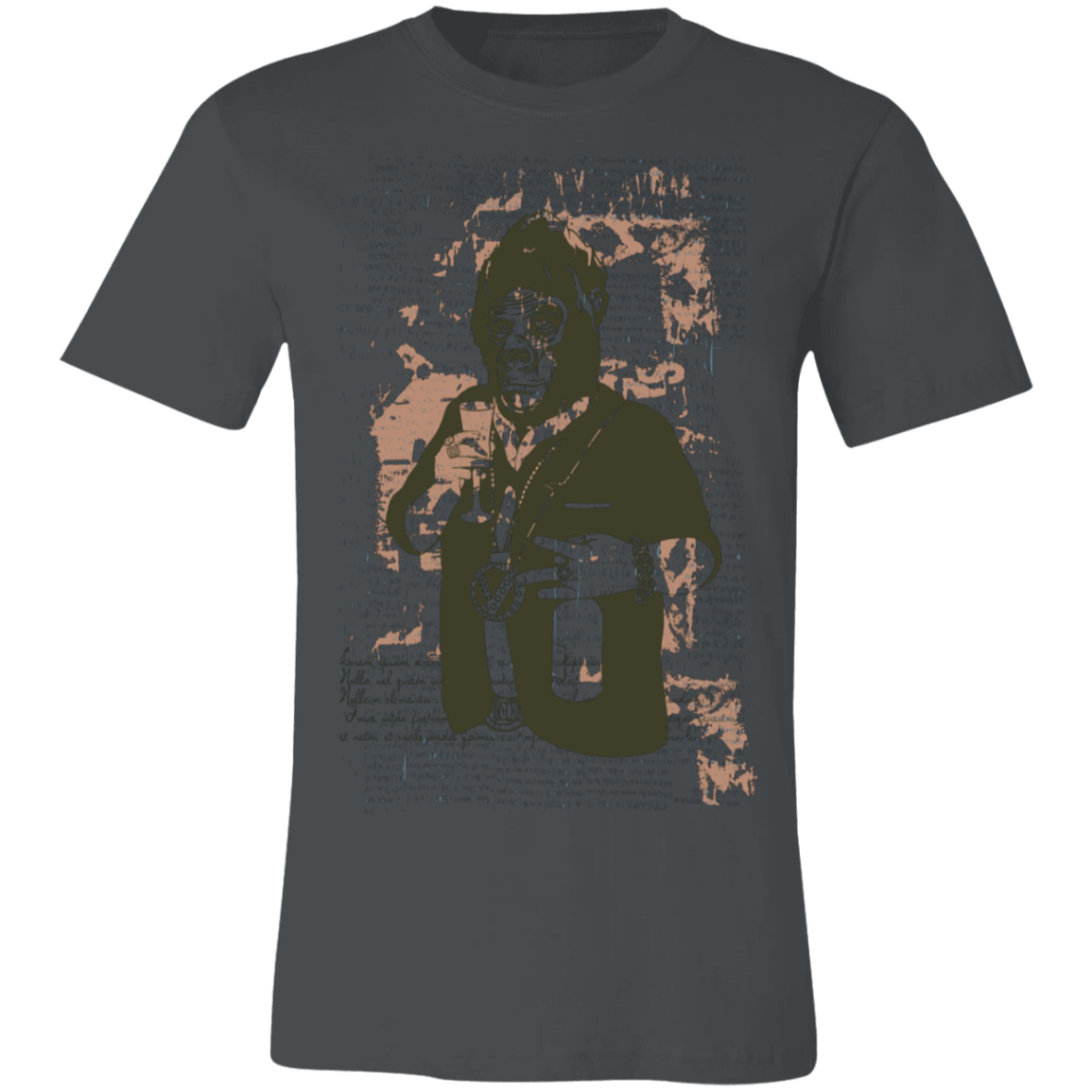 Heavy Grunges Designs Unisex Jersey Short-Sleeve T-Shirt