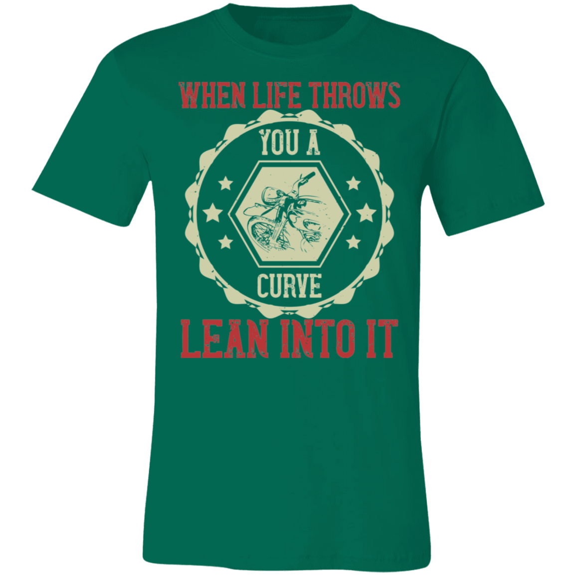 Motorcycle Designs Premium Unisex Jersey Short-Sleeve T-Shirt