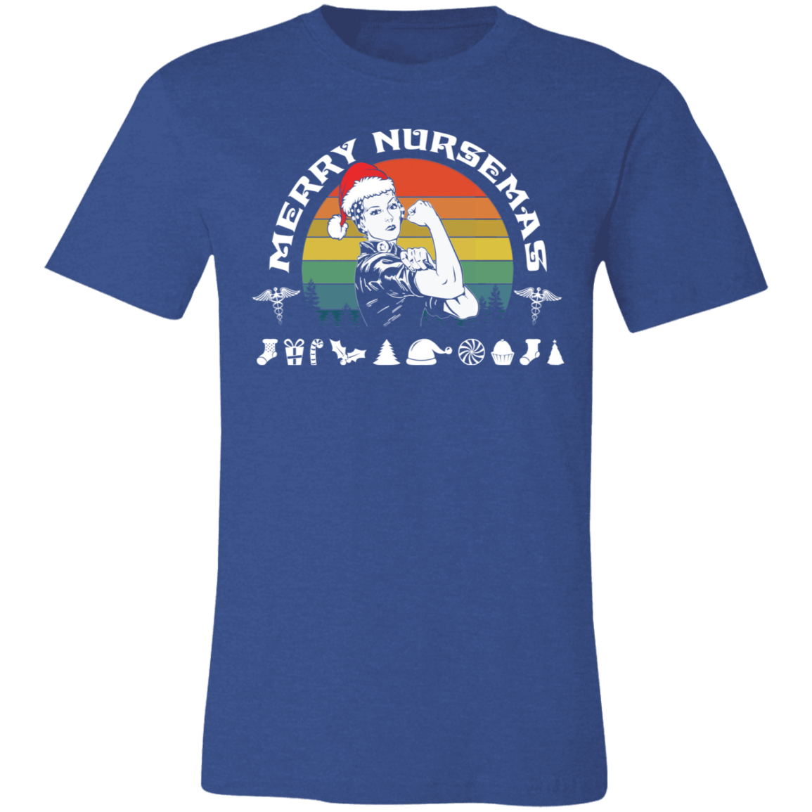 Christmas Design Premium Unisex Jersey Short-Sleeve T-Shirt