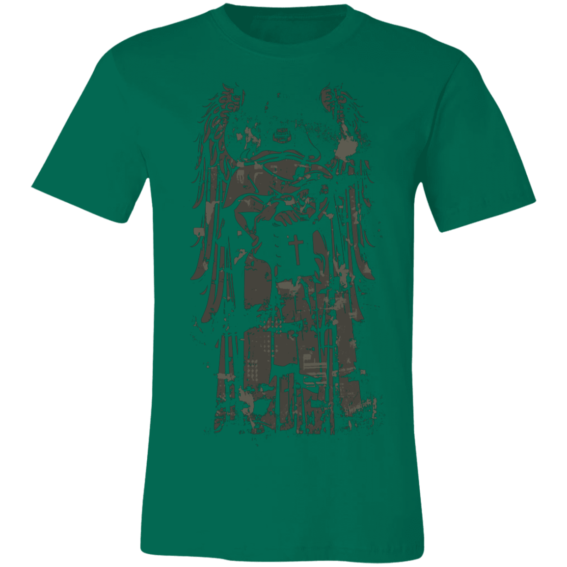 Heavy Grunges Designs Premium Unisex Jersey Short-Sleeve T-Shirt