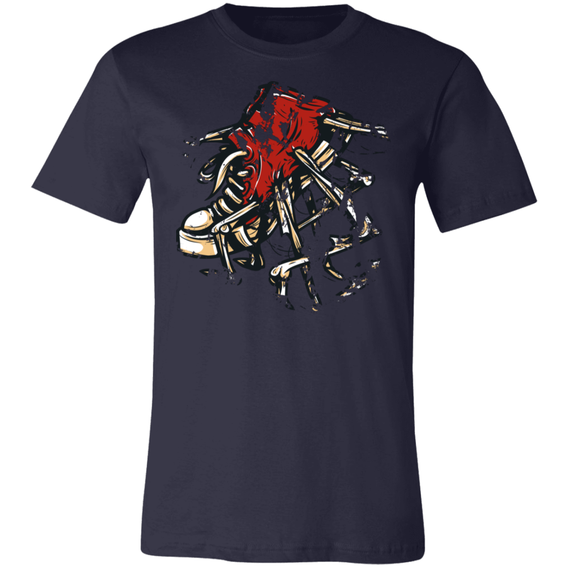 Heavy Grunges Designs Premium Unisex Jersey Short-Sleeve T-Shirt