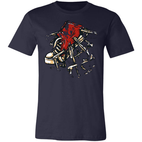 Image of Heavy Grunges Designs Premium Unisex Jersey Short-Sleeve T-Shirt