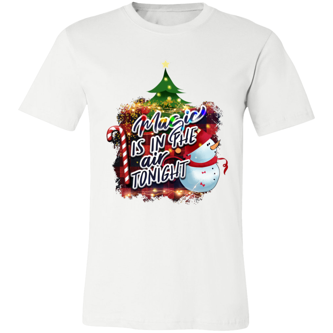 Magic is in The air Tonight Unisex Jersey Short-Sleeve T-Shirt