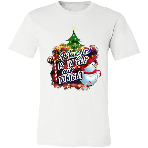 Image of Magic is in The air Tonight Unisex Jersey Short-Sleeve T-Shirt
