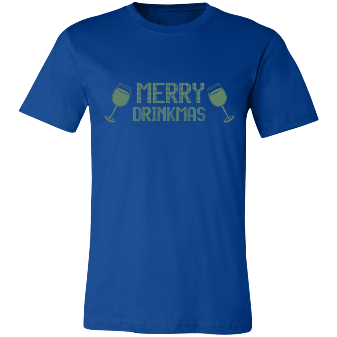 Christmas Design Premium Unisex Jersey Short-Sleeve T-Shirt