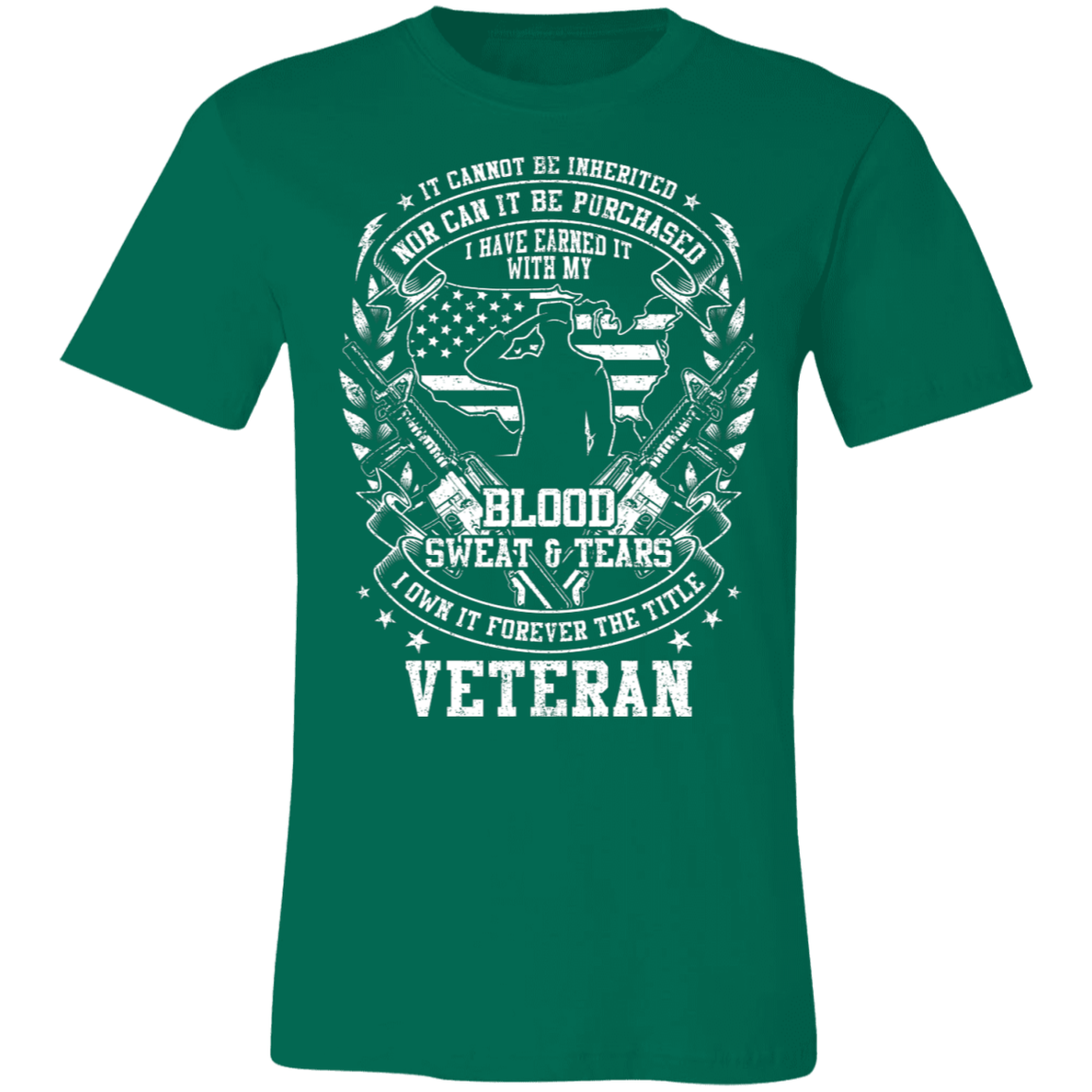 Veteran Design Premium  Unisex Jersey Short-Sleeve T-Shirt