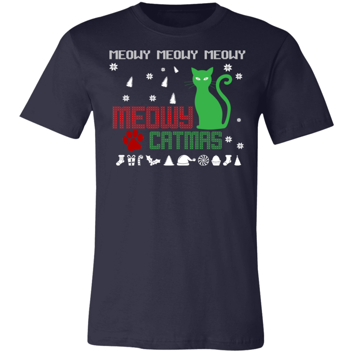 Christmas Design Premium Unisex Jersey Short-Sleeve T-Shirt