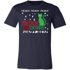 Christmas Design Premium Unisex Jersey Short-Sleeve T-Shirt