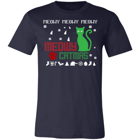 Image of Christmas Design Premium Unisex Jersey Short-Sleeve T-Shirt