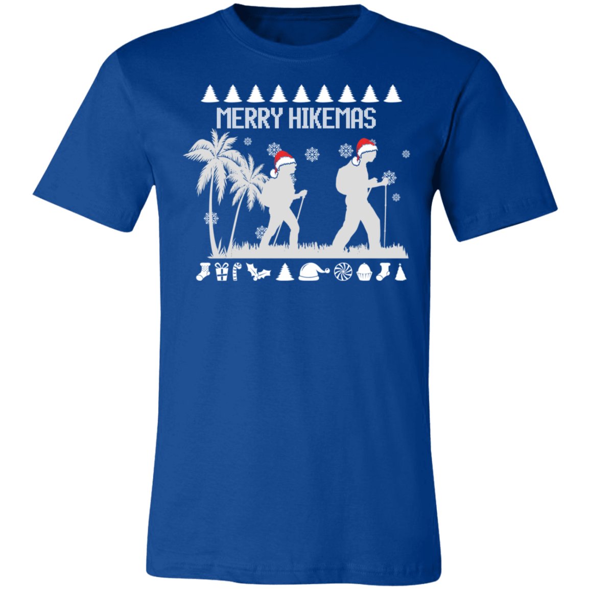 Christmas Design Premium Unisex Jersey Short-Sleeve T-Shirt