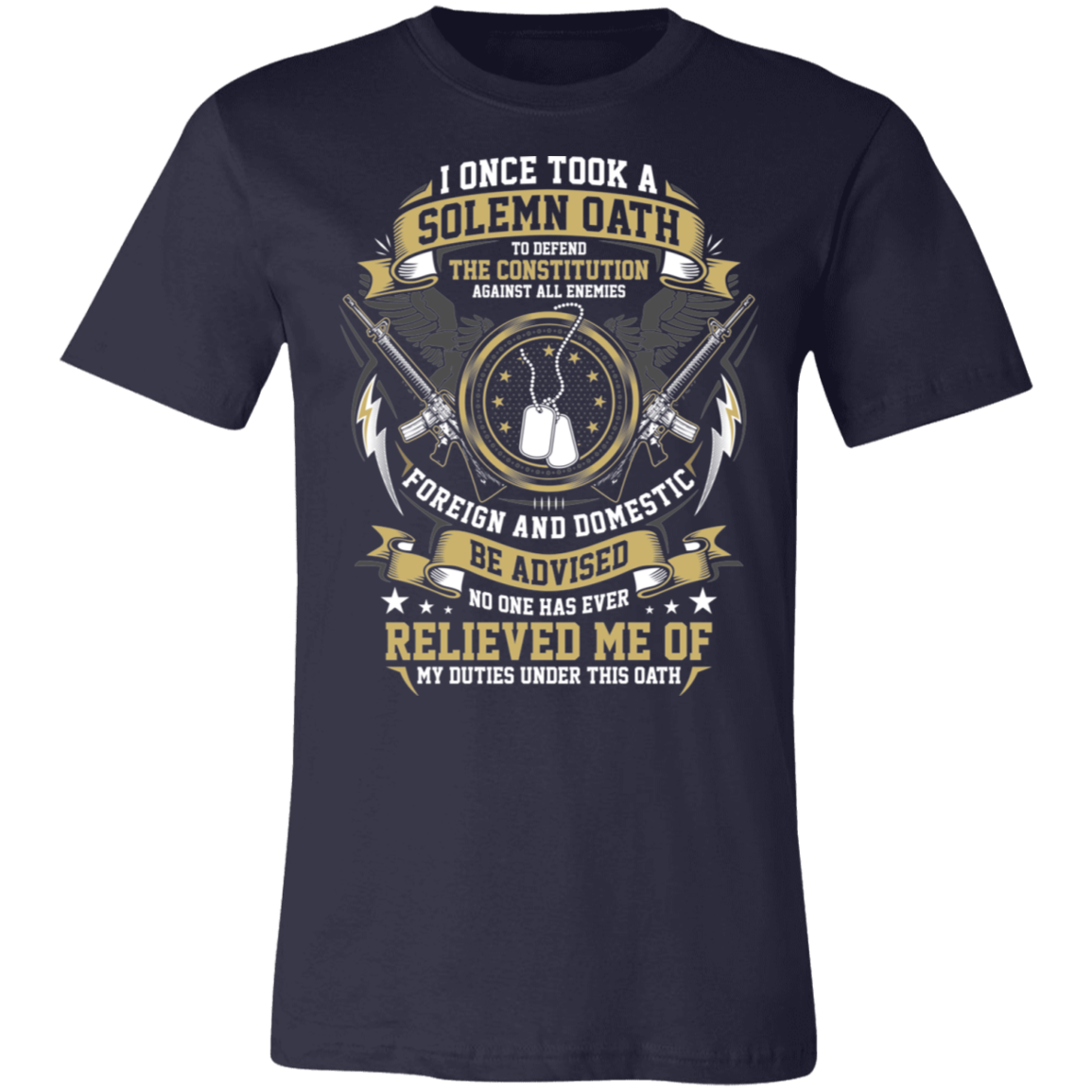 Veteran Design Premium  Unisex Jersey Short-Sleeve T-Shirt