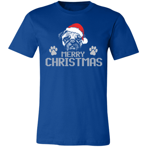 Image of Christmas Design Premium Unisex Jersey Short-Sleeve T-Shirt