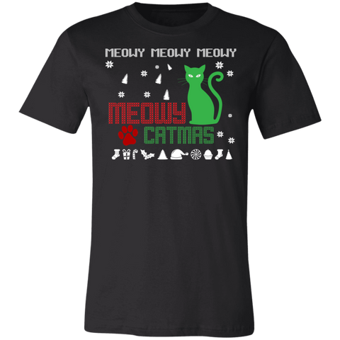 Image of Christmas Design Premium Unisex Jersey Short-Sleeve T-Shirt