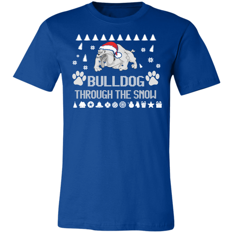 Image of Christmas Design Premium Unisex Jersey Short-Sleeve T-Shirt