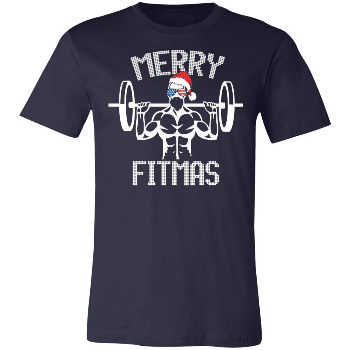 Christmas Design Premium Unisex Jersey Short-Sleeve T-Shirt