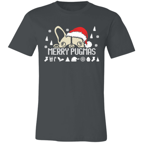 Image of Christmas Design Premium Unisex Jersey Short-Sleeve T-Shirt