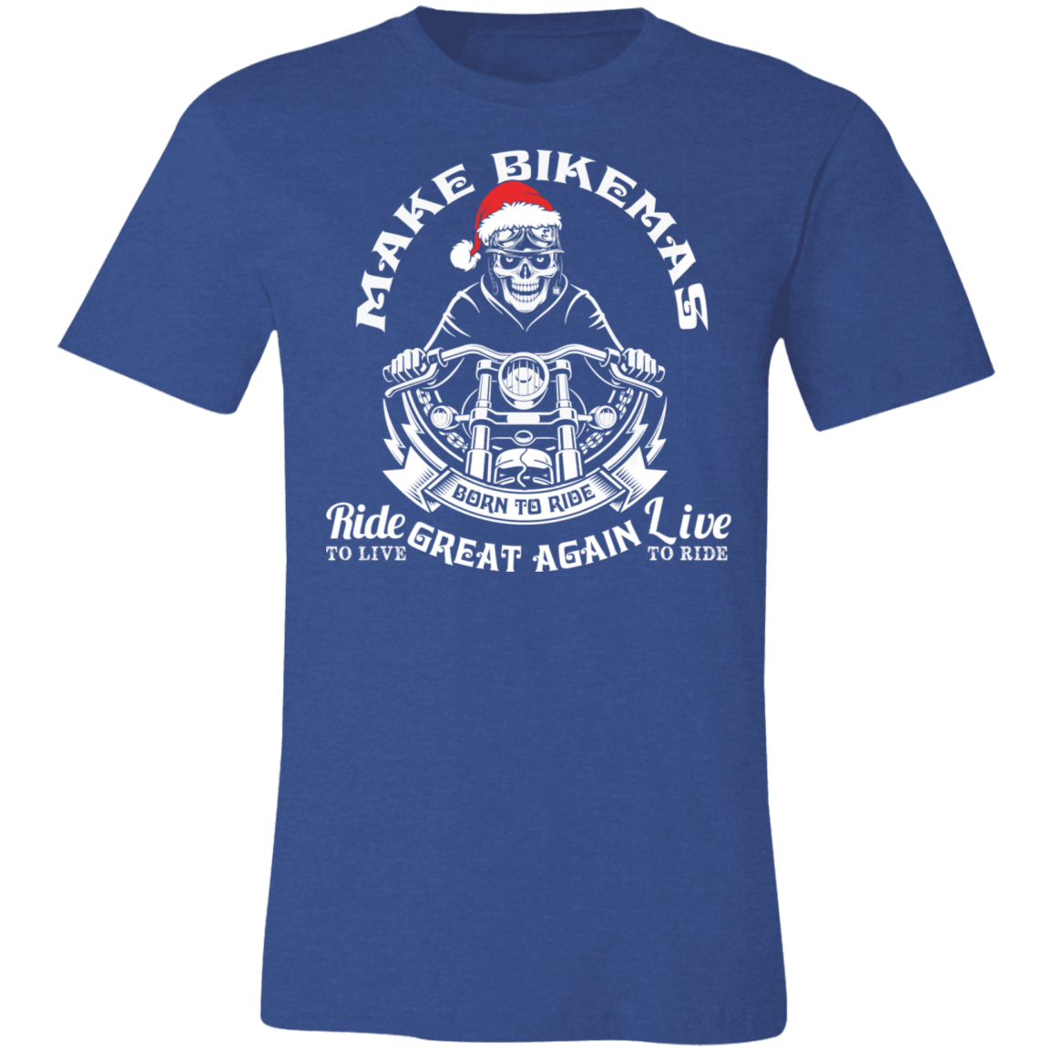 Christmas Design Premium Unisex Jersey Short-Sleeve T-Shirt