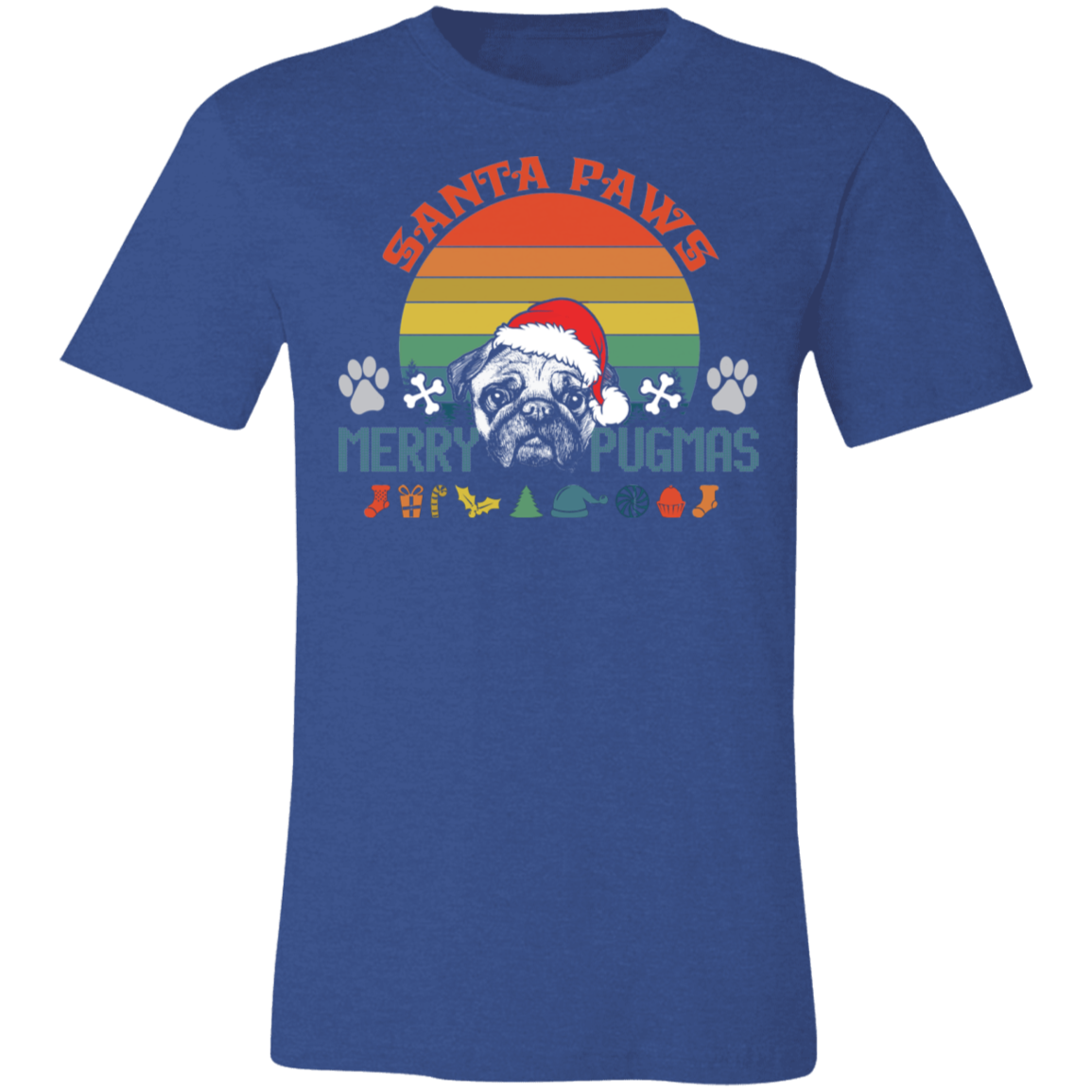 Christmas Design Premium Unisex Jersey Short-Sleeve T-Shirt