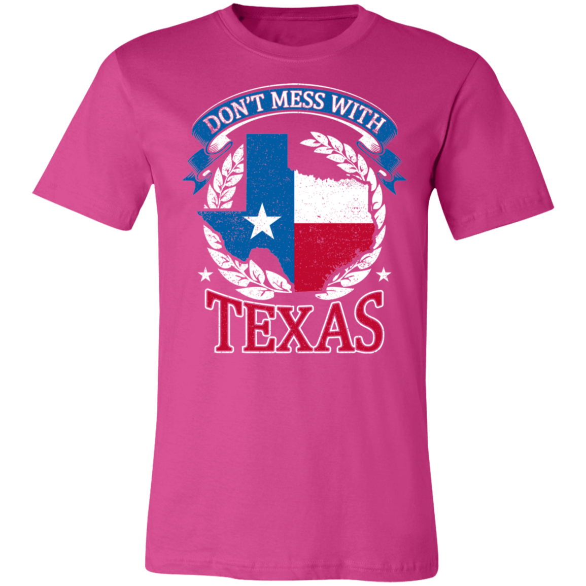 Texas Design Premium Unisex Jersey Short-Sleeve T-Shirt