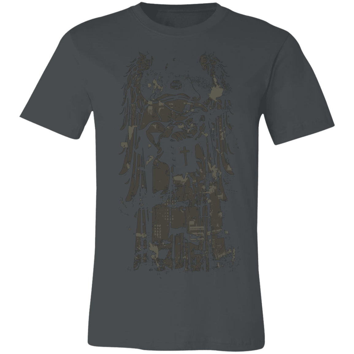 Heavy Grunges Designs Premium Unisex Jersey Short-Sleeve T-Shirt