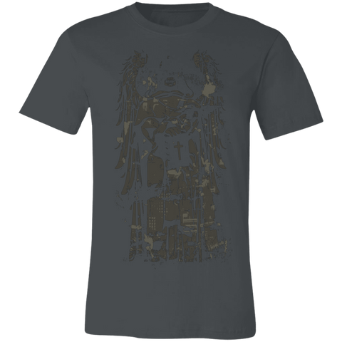 Image of Heavy Grunges Designs Premium Unisex Jersey Short-Sleeve T-Shirt