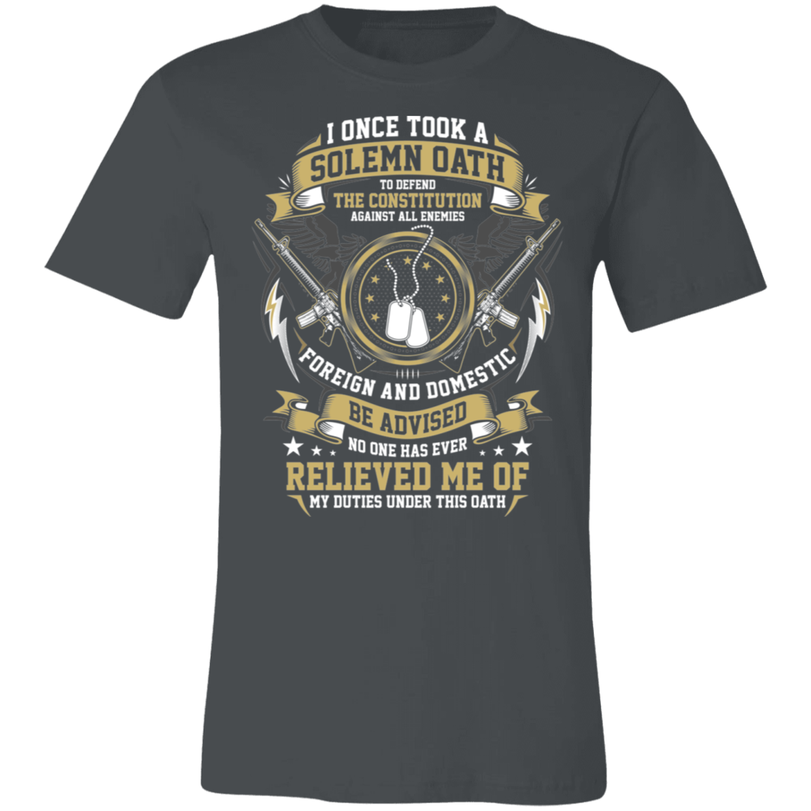 Veteran Design Premium  Unisex Jersey Short-Sleeve T-Shirt