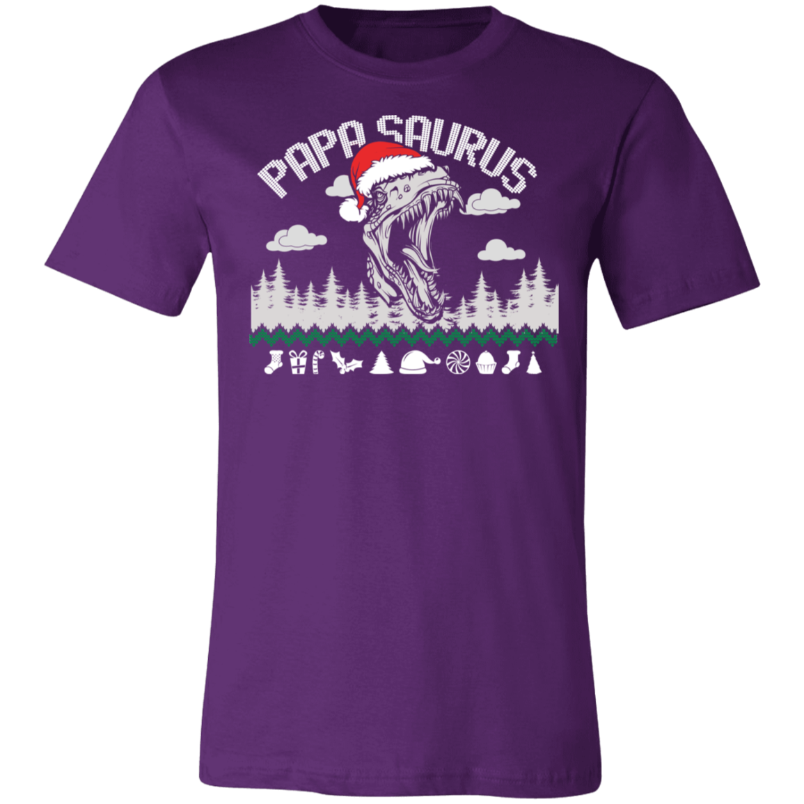 Christmas Design Premium Unisex Jersey Short-Sleeve T-Shirt