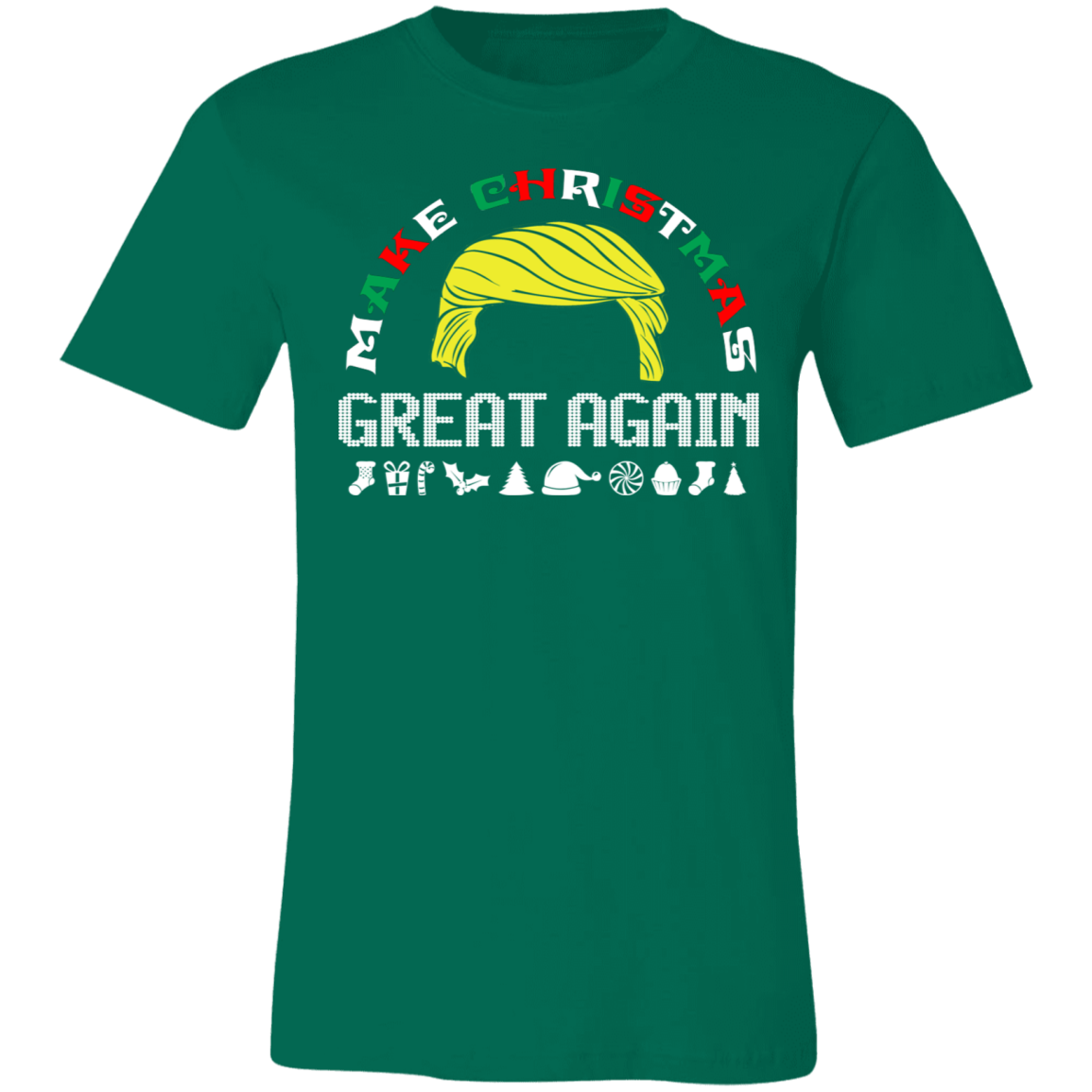 Christmas Design Premium Unisex Jersey Short-Sleeve T-Shirt