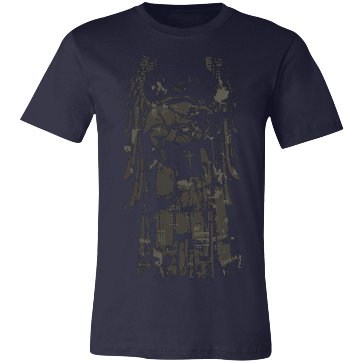 Heavy Grunges Designs Premium Unisex Jersey Short-Sleeve T-Shirt