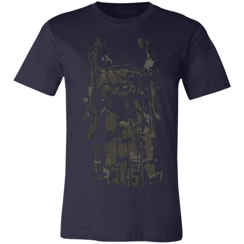 Image of Heavy Grunges Designs Premium Unisex Jersey Short-Sleeve T-Shirt