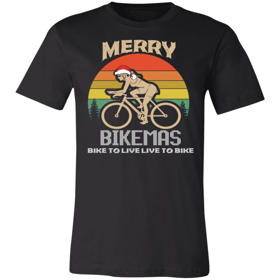 Christmas Design Premium Unisex Jersey Short-Sleeve T-Shirt