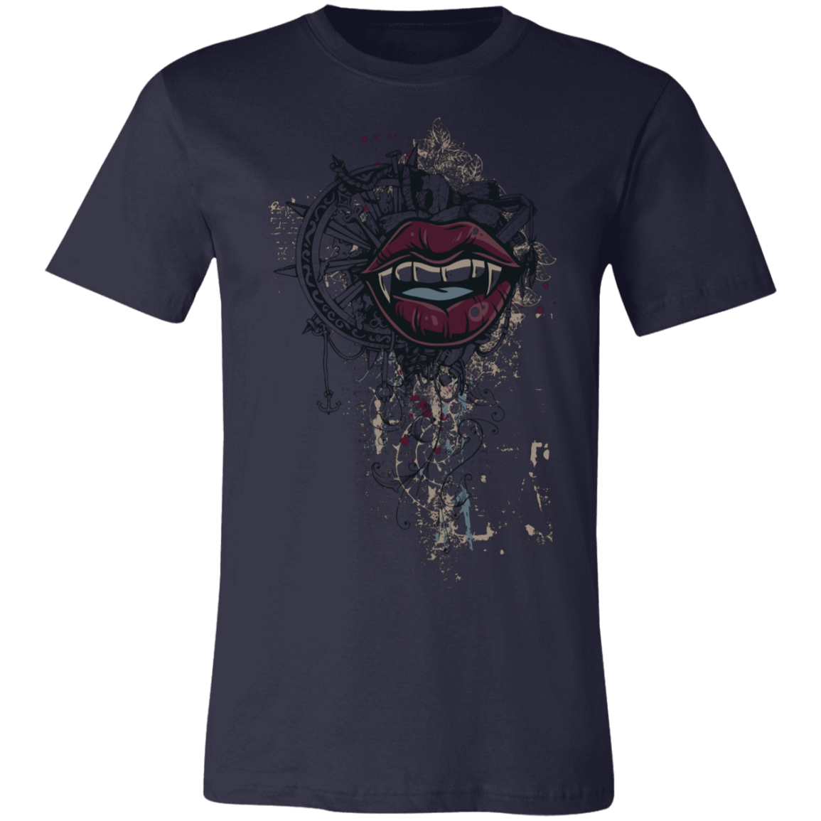 Heavy Grunges Designs Premium Unisex Jersey Short-Sleeve T-Shirt