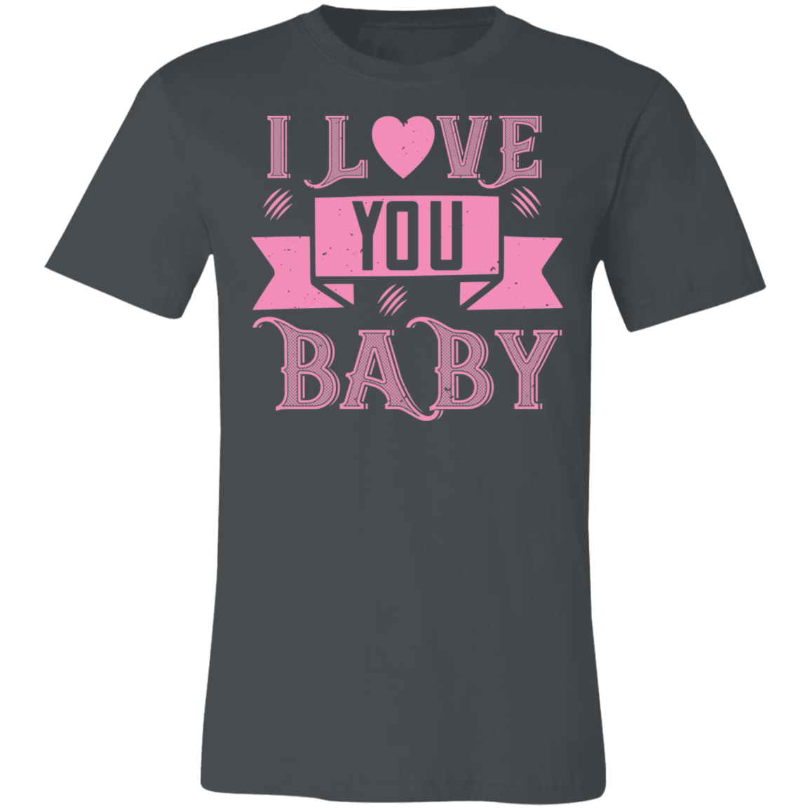 Valentine Design Unisex Jersey Short-Sleeve T-Shirt