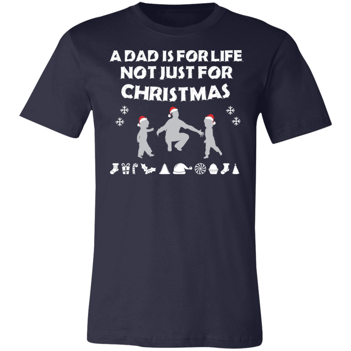 Christmas Design Premium Unisex Jersey Short-Sleeve T-Shirt