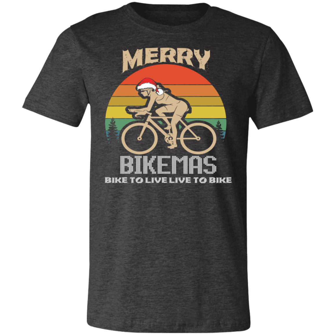Christmas Design Premium Unisex Jersey Short-Sleeve T-Shirt