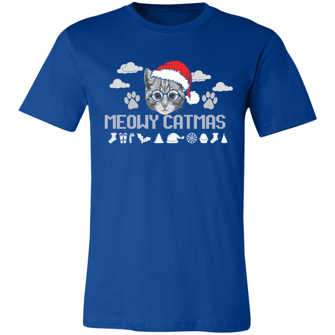 Christmas Design Premium Unisex Jersey Short-Sleeve T-Shirt
