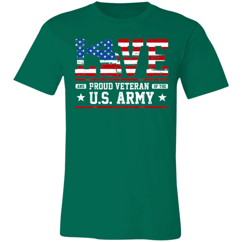 Image of Veteran Design Premium  Unisex Jersey Short-Sleeve T-Shirt
