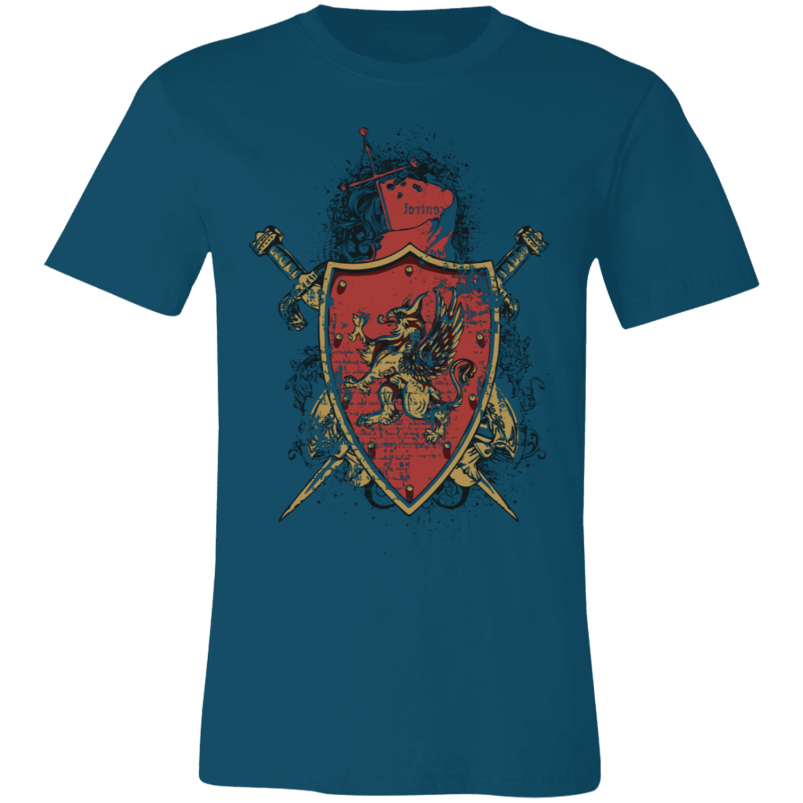 Heavy Grunges Designs Premium Unisex Jersey Short-Sleeve T-Shirt