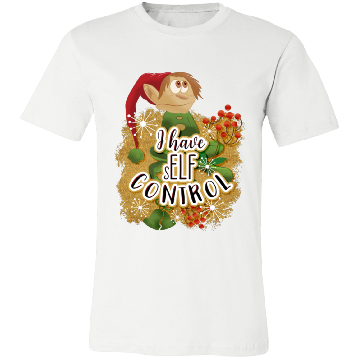 I Have Self Control Unisex Jersey Short-Sleeve T-Shirt