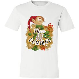 I Have Self Control Unisex Jersey Short-Sleeve T-Shirt