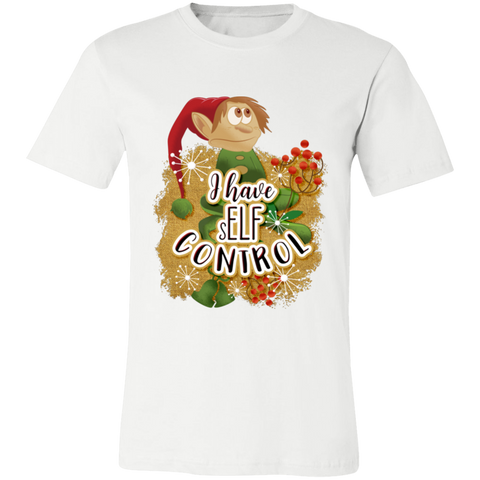 Image of I Have Self Control Unisex Jersey Short-Sleeve T-Shirt