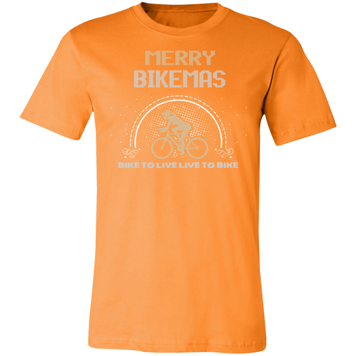 Christmas Design Premium Unisex Jersey Short-Sleeve T-Shirt