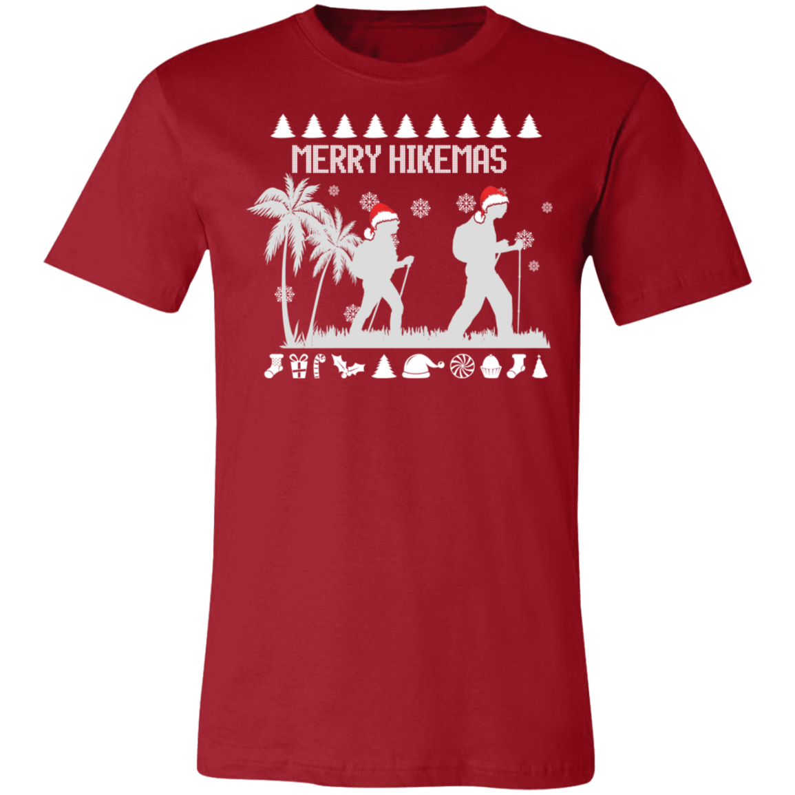Christmas Design Premium Unisex Jersey Short-Sleeve T-Shirt