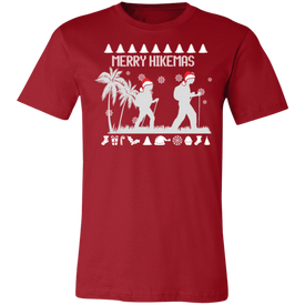 Christmas Design Premium Unisex Jersey Short-Sleeve T-Shirt