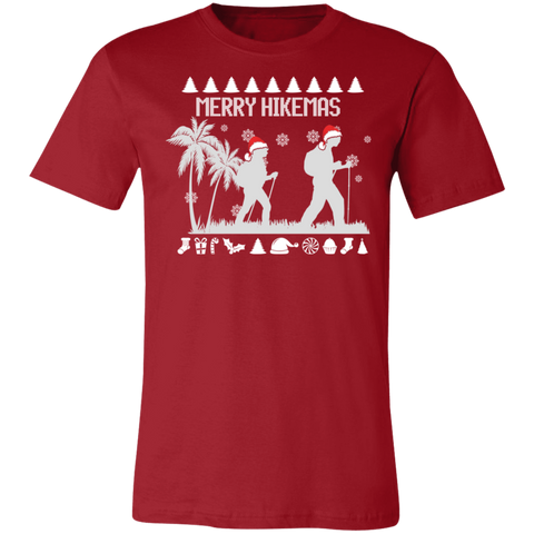 Image of Christmas Design Premium Unisex Jersey Short-Sleeve T-Shirt